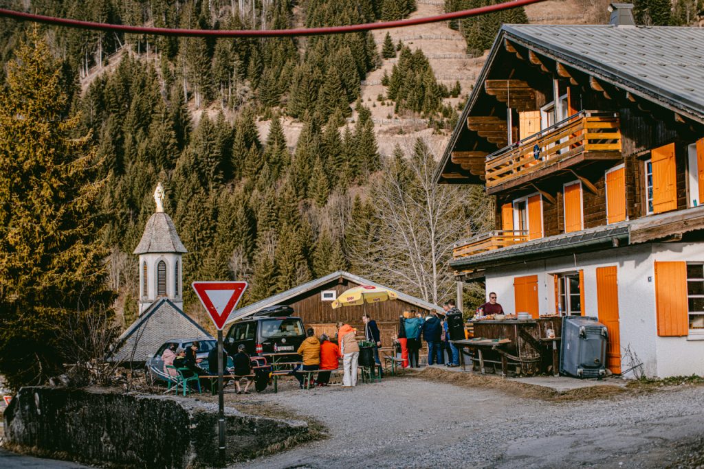 L'Avreuvoir zu Ostern