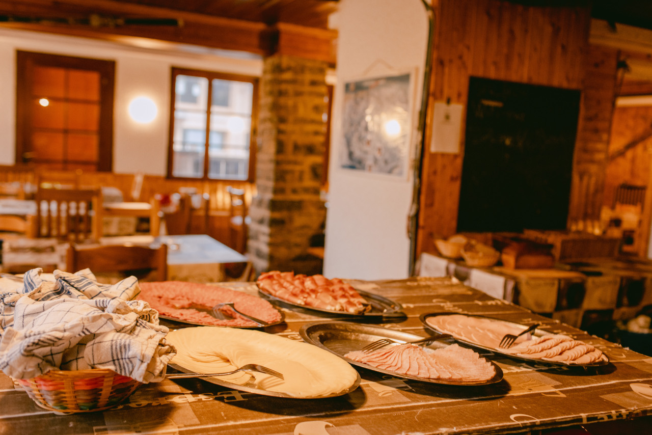 Frühstücksbuffet